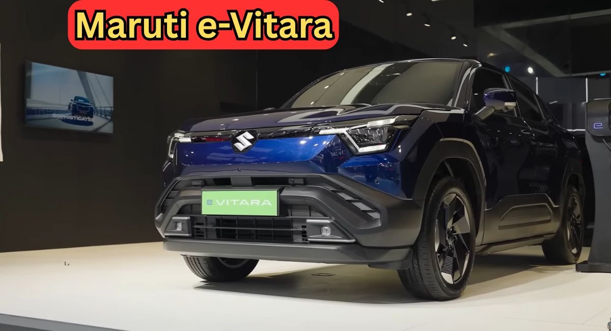 Maruti e-Vitara