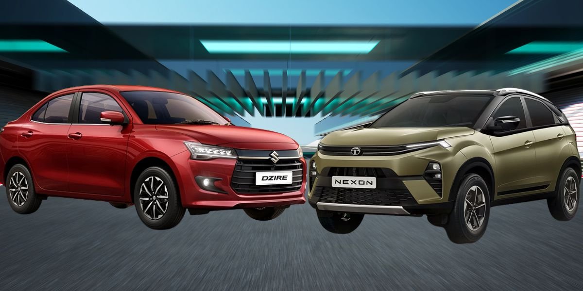 Tata Nexon vs Maruti Dzire
