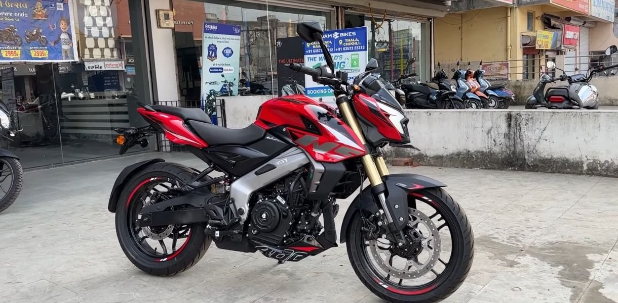 Pulsar NS400Z