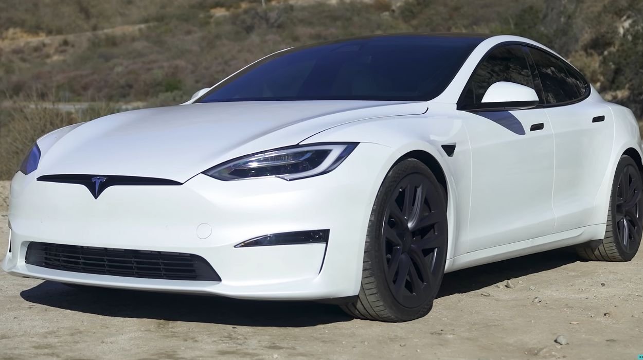Tesla Model S Plaid