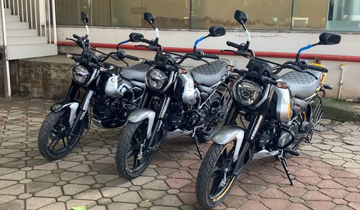 Bajaj Freedom