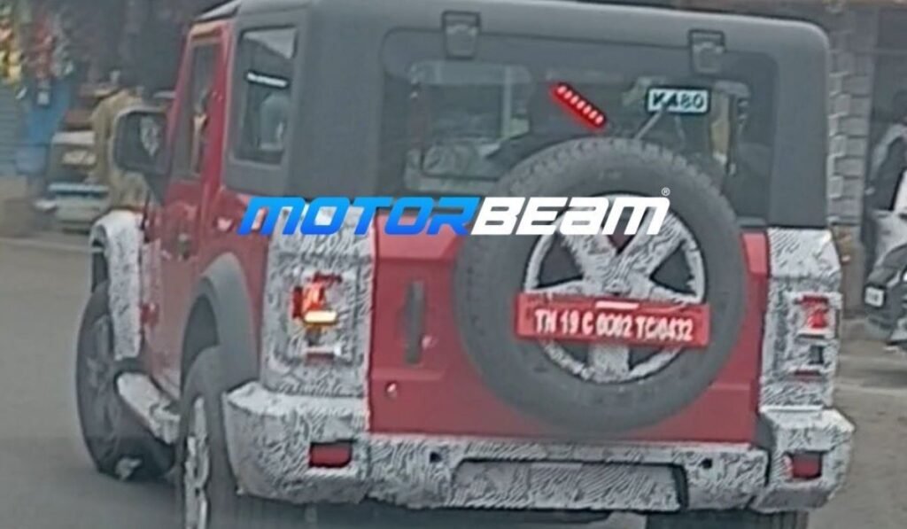 Mahindra Thar