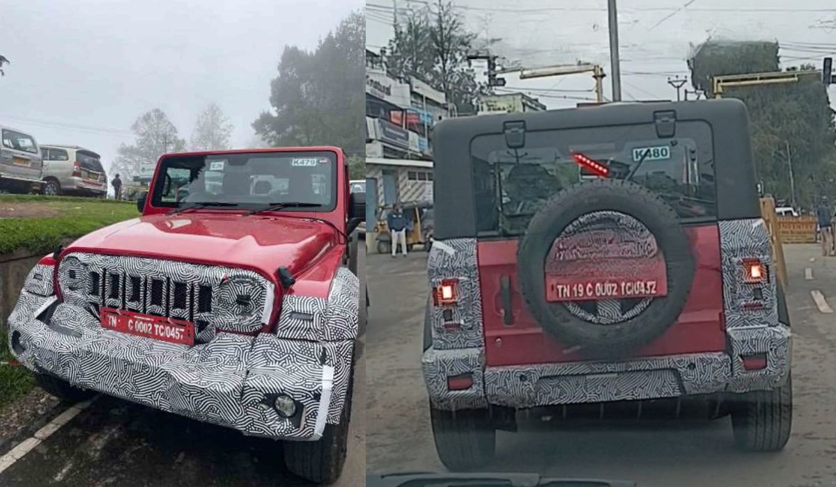 Mahindra Thar